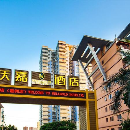 Guangzhou Wellgold Hotel Kültér fotó