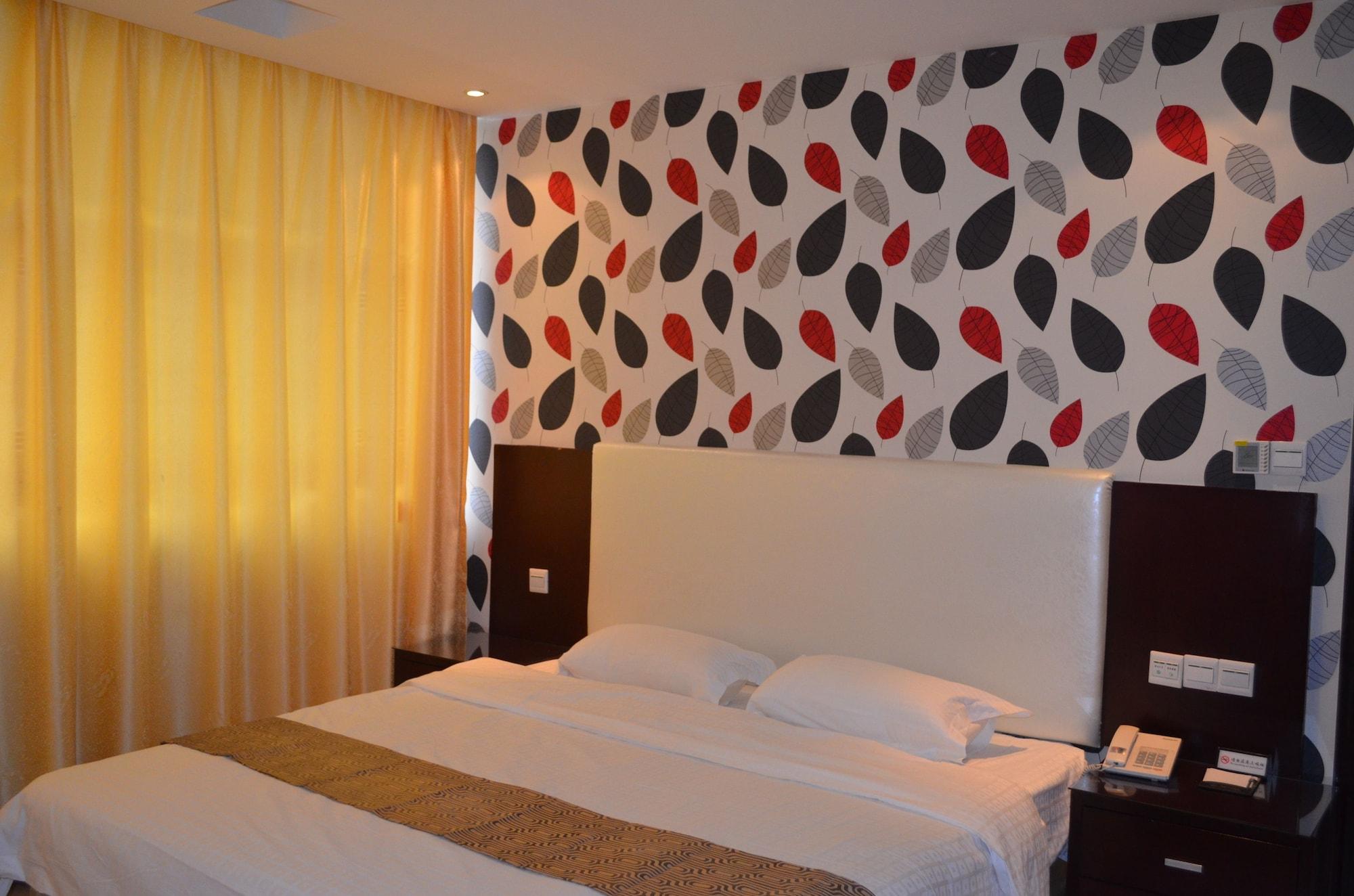 Guangzhou Wellgold Hotel Kültér fotó