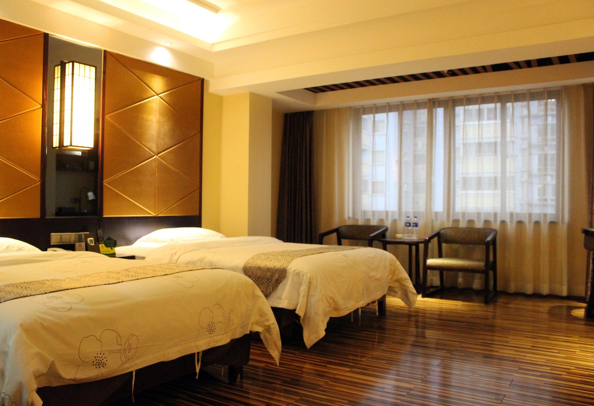 Guangzhou Wellgold Hotel Kültér fotó
