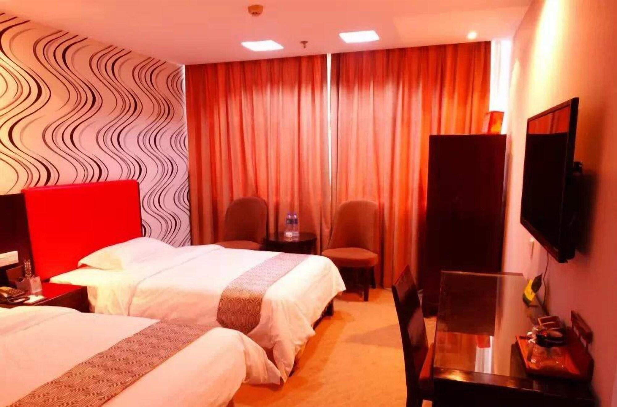 Guangzhou Wellgold Hotel Kültér fotó