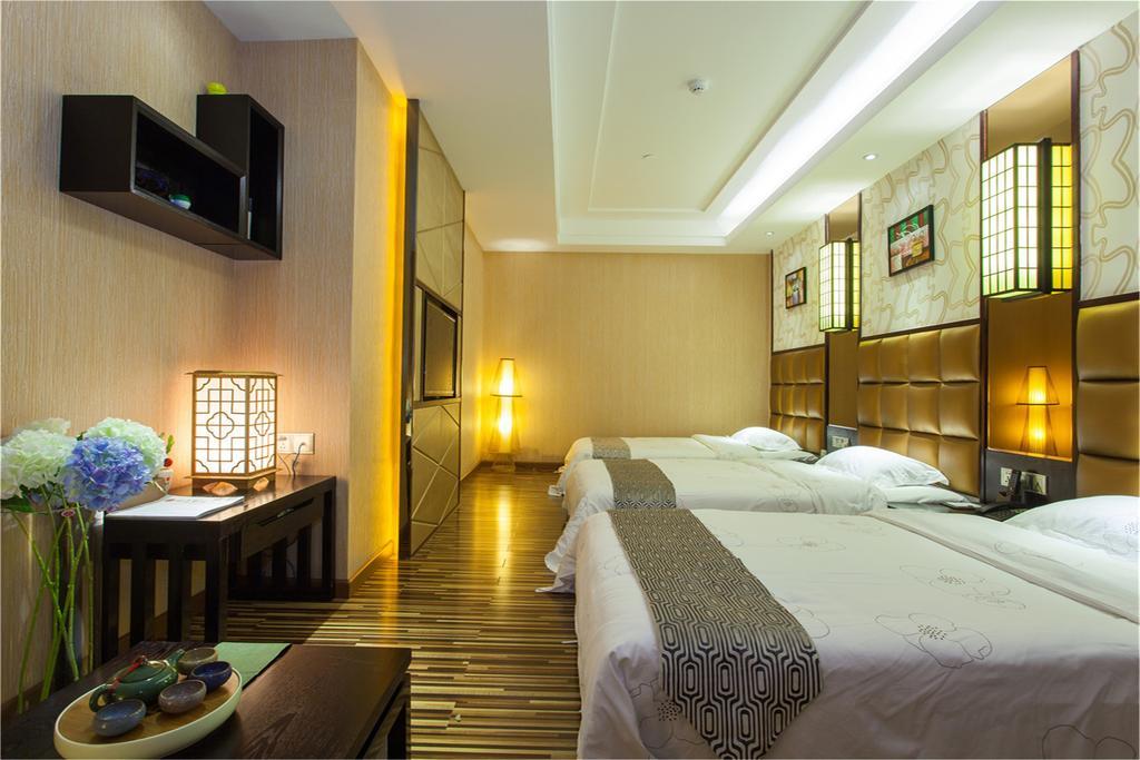 Guangzhou Wellgold Hotel Kültér fotó