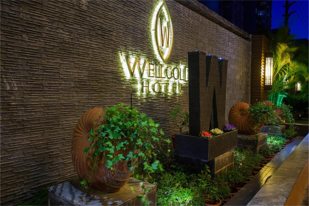 Guangzhou Wellgold Hotel Kültér fotó