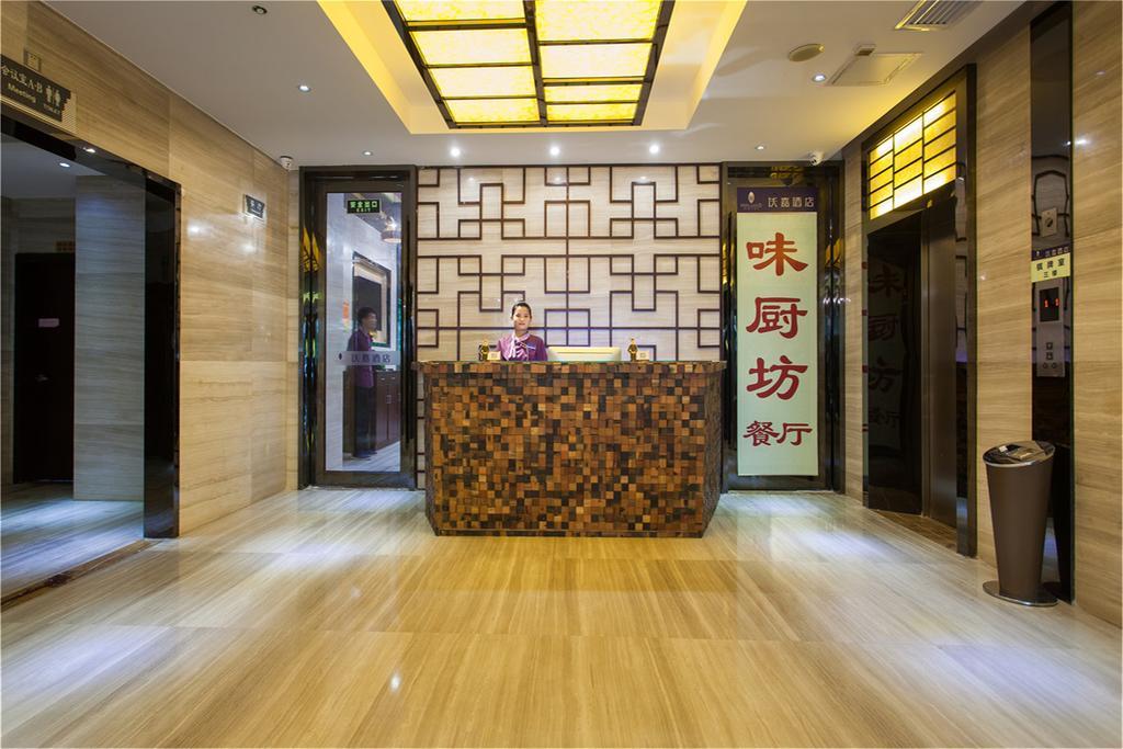 Guangzhou Wellgold Hotel Kültér fotó