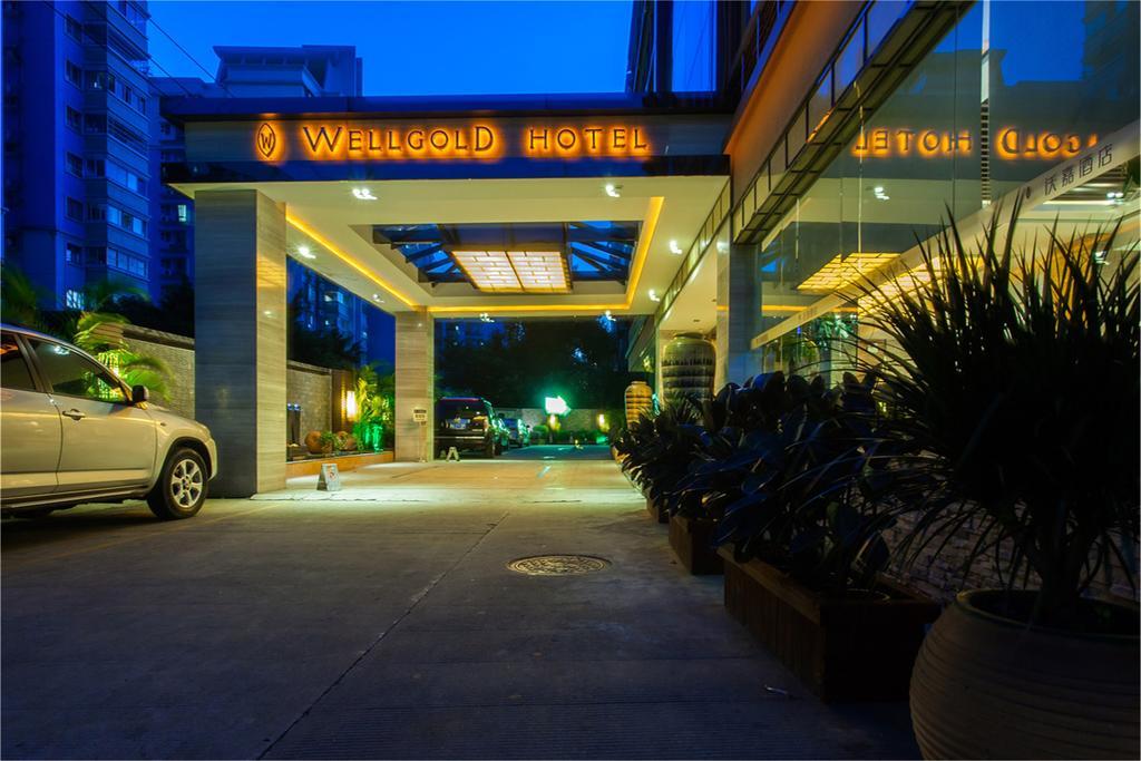 Guangzhou Wellgold Hotel Kültér fotó