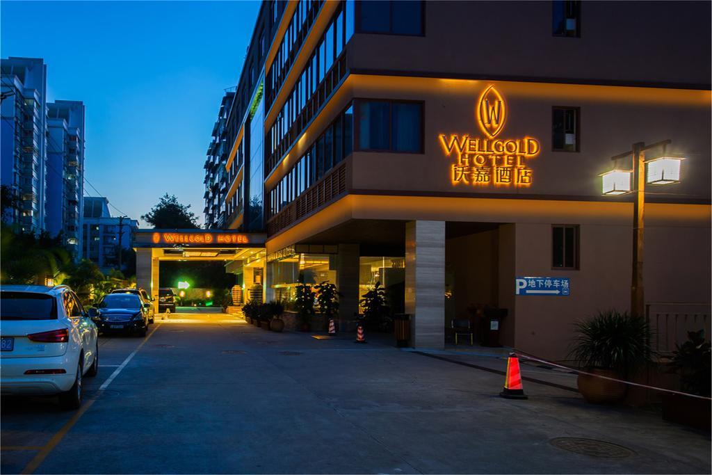 Guangzhou Wellgold Hotel Kültér fotó