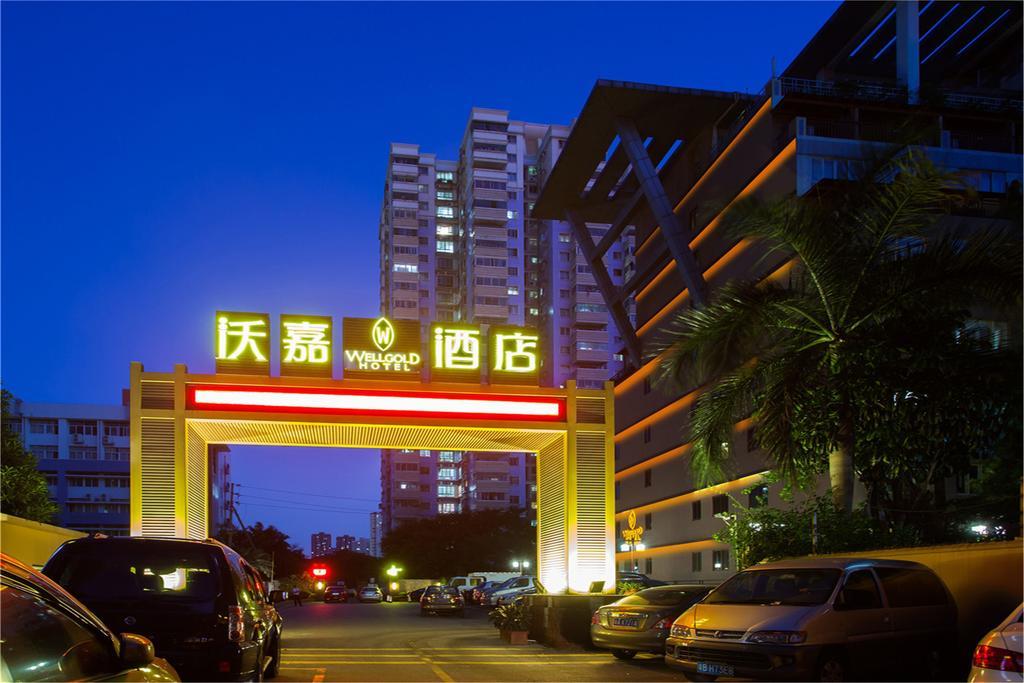 Guangzhou Wellgold Hotel Kültér fotó