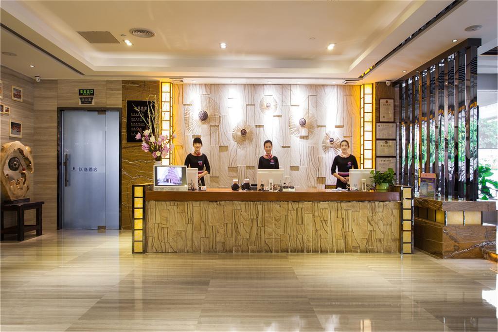 Guangzhou Wellgold Hotel Kültér fotó