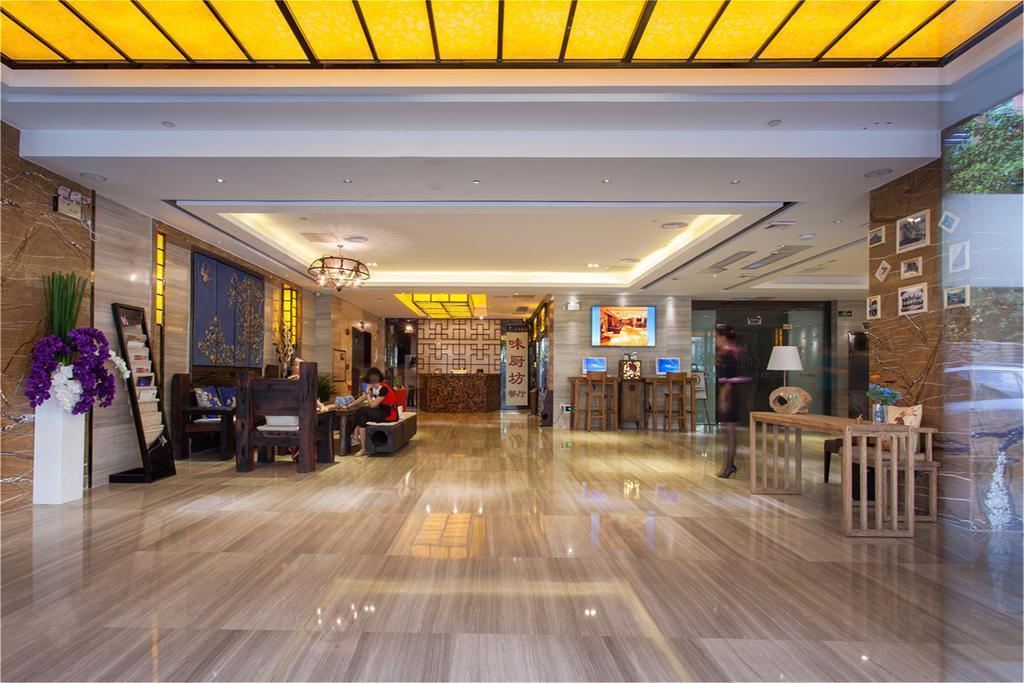 Guangzhou Wellgold Hotel Kültér fotó