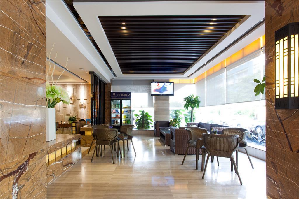 Guangzhou Wellgold Hotel Kültér fotó