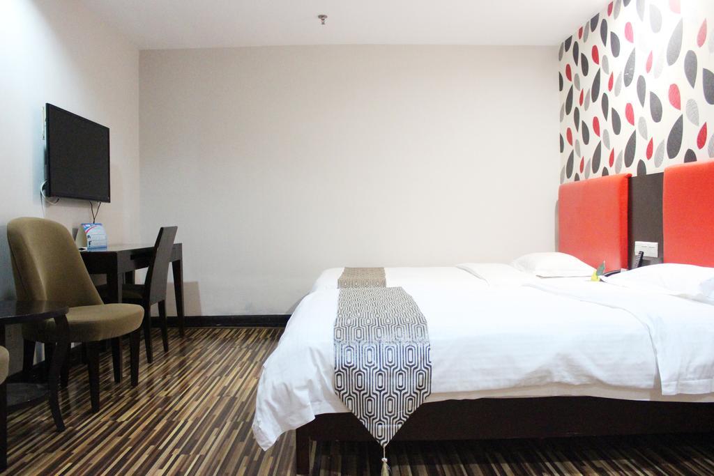 Guangzhou Wellgold Hotel Kültér fotó