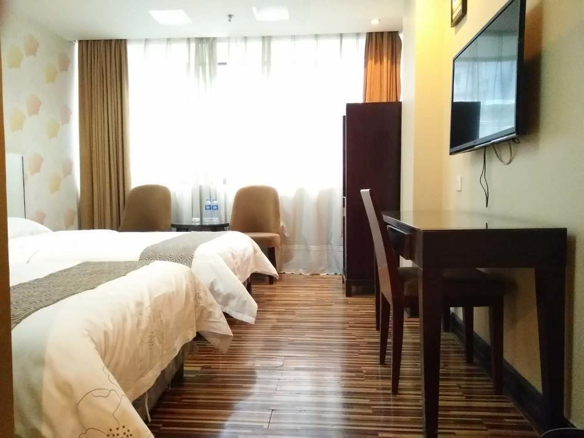 Guangzhou Wellgold Hotel Kültér fotó