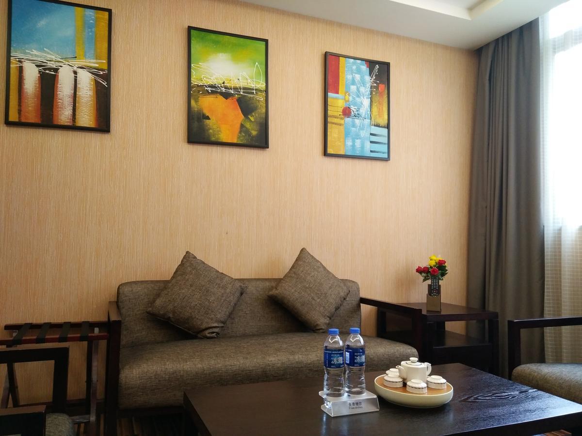 Guangzhou Wellgold Hotel Kültér fotó