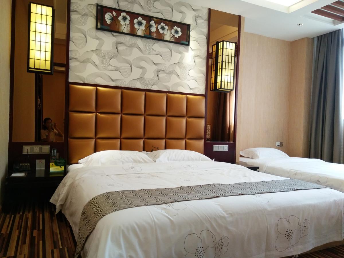 Guangzhou Wellgold Hotel Kültér fotó