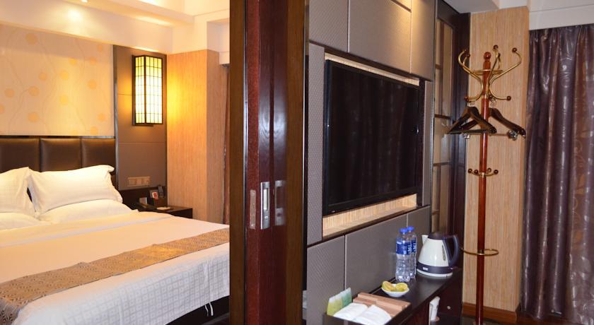 Guangzhou Wellgold Hotel Szoba fotó
