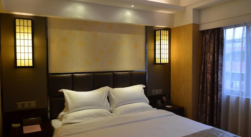 Guangzhou Wellgold Hotel Szoba fotó