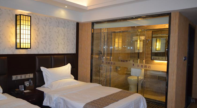 Guangzhou Wellgold Hotel Szoba fotó